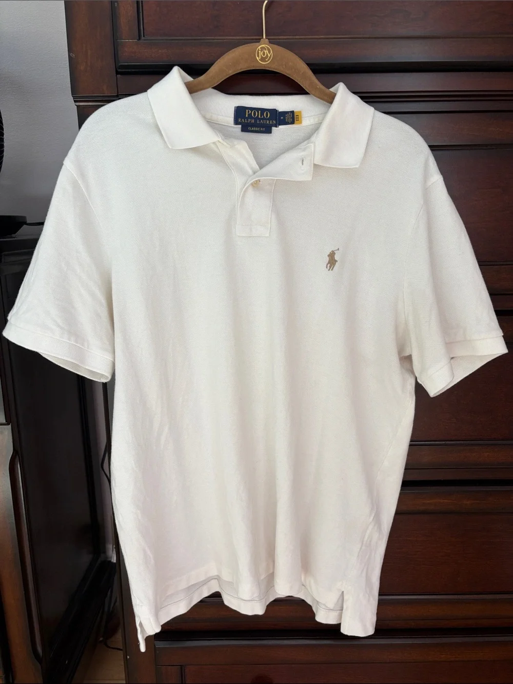 Polo Ralph Lauren White the Iconic Mesh Short-Sleeve Polo with Pony